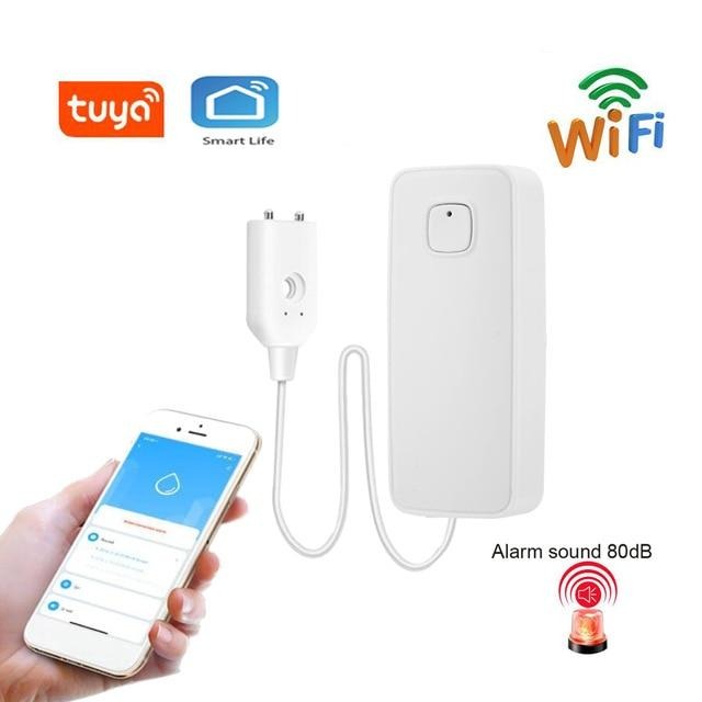 Tuya Smart WiFi Water Valve Gas Valve Compatible with Alexa Google Home Shut Off Controller