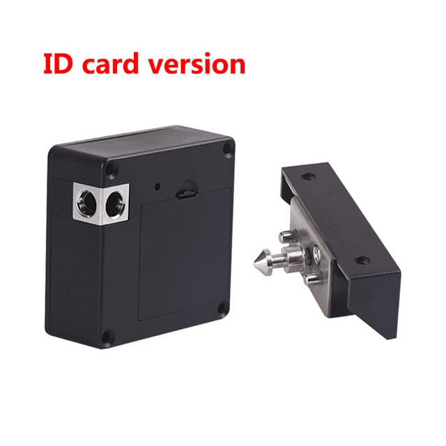 Smart Drawer Lock Intelligent Cabinet Locker Lock ID Card/TT Lock APP Unlock ElectronicHidden Furniture Wooden Door Lock