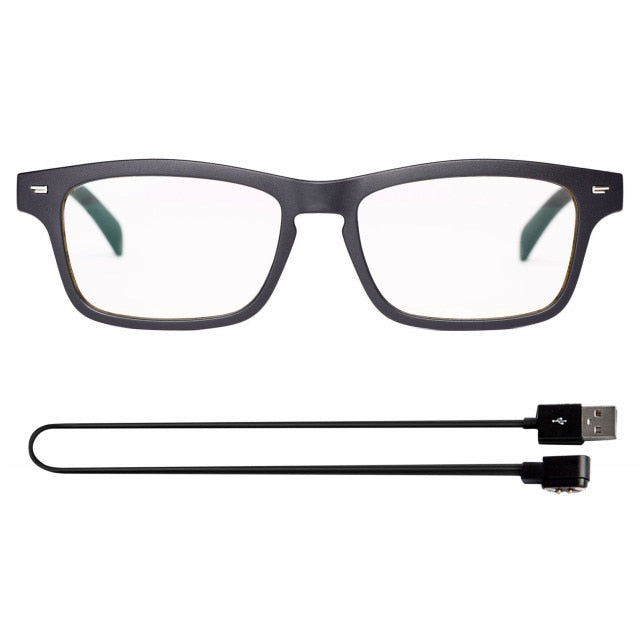Bluetooth Smart Glasses support Calling Music Reacharge