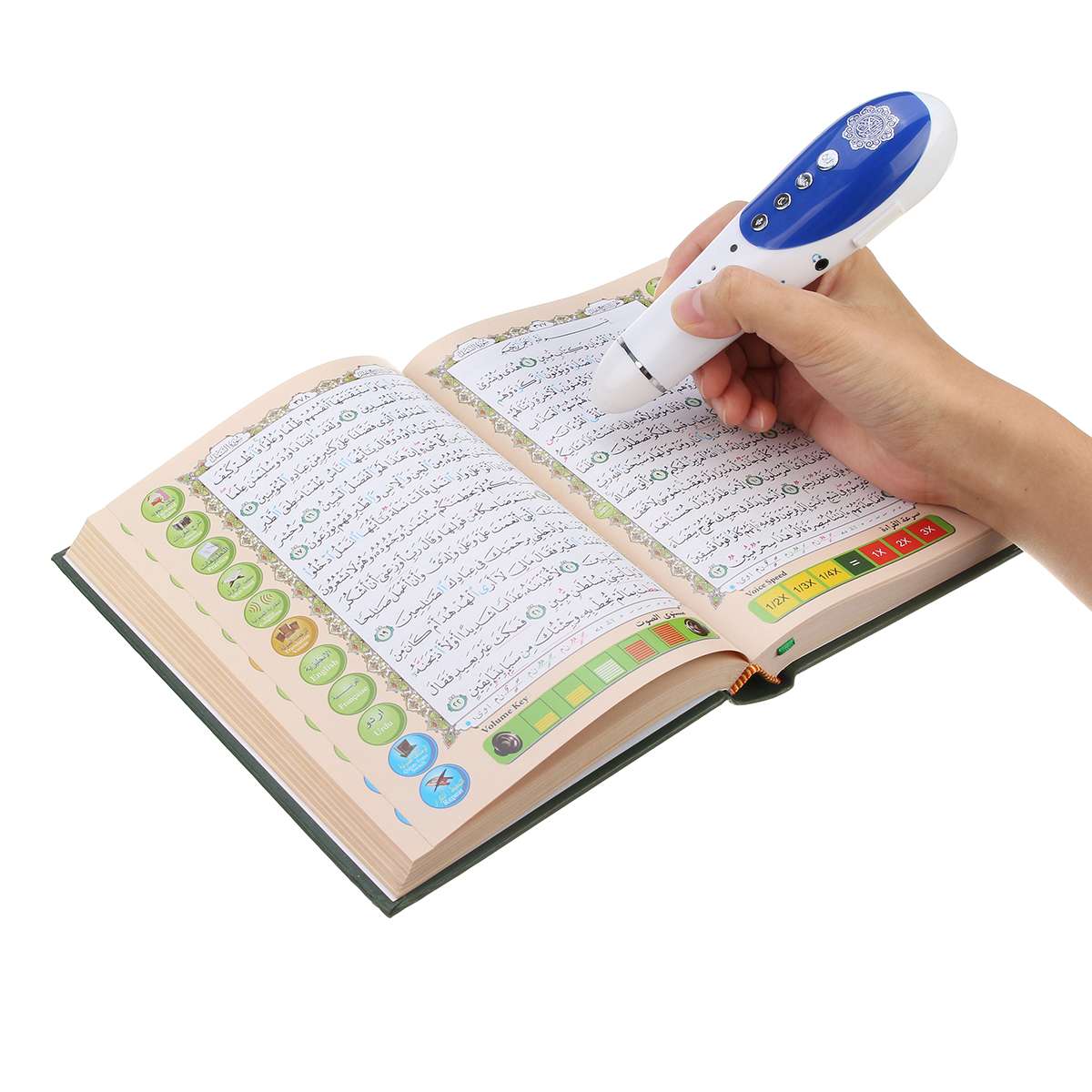 Recharge Quran Pen Reader with Book Muslim Islamic