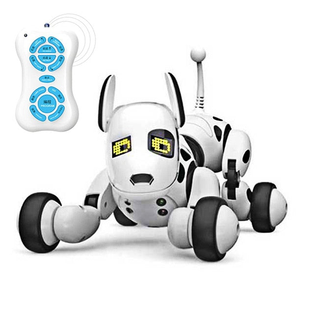 Remote Control Smart Robot Dog Toy with Intelligent Talking