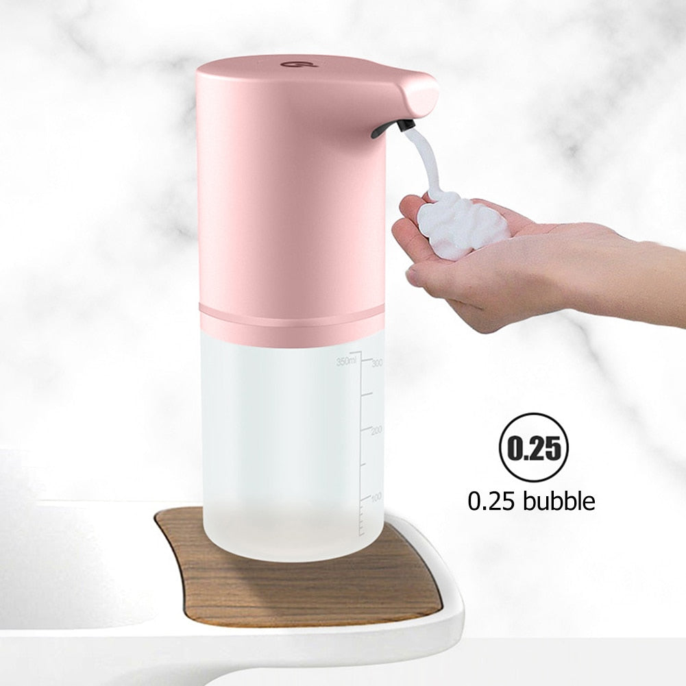 Automatic Foaming Liquid Soap Dispenser USB Charging