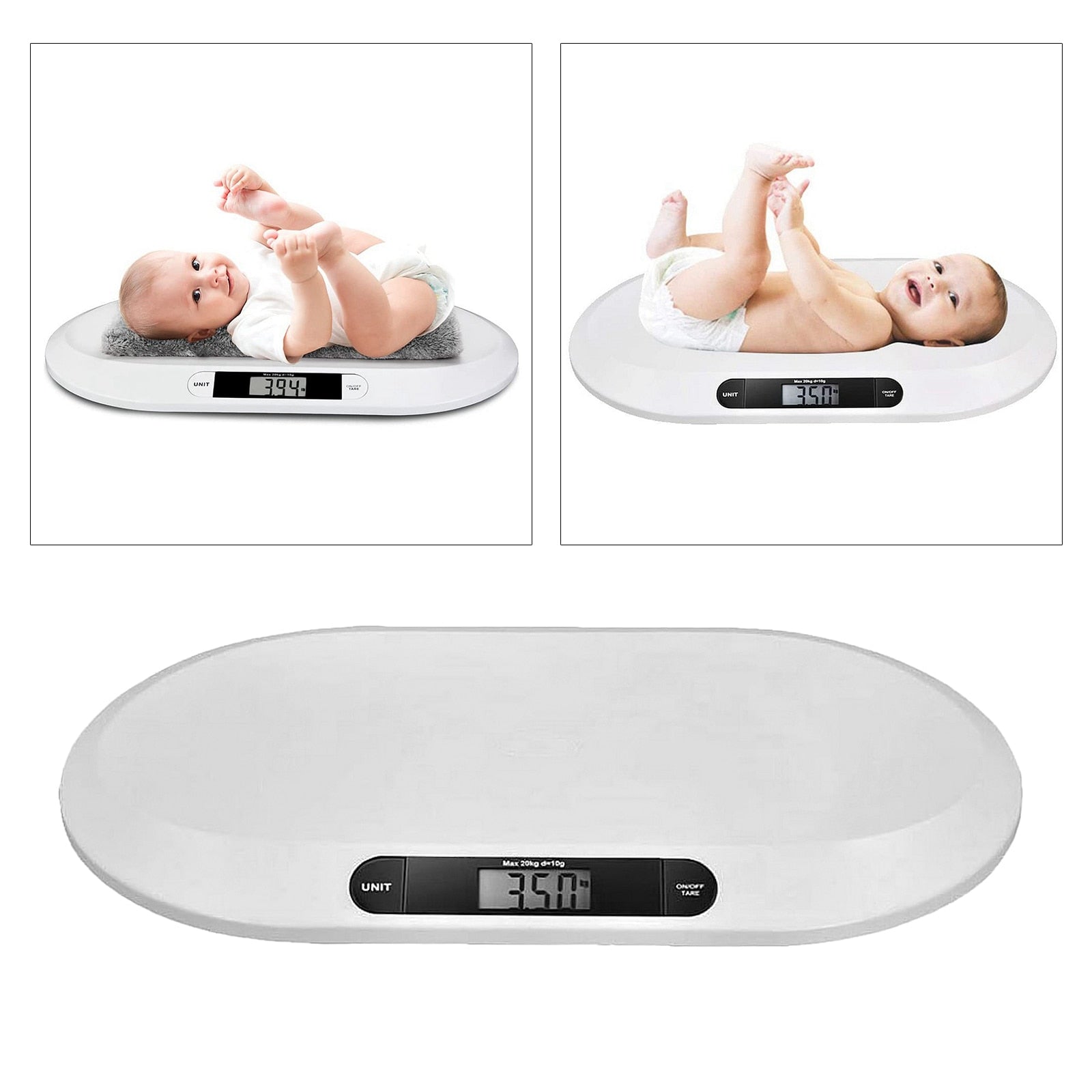 Digital Scale for Newborn Baby Max 20kg /44lb