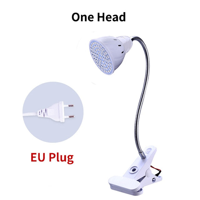 Phytolamp Full Spectrum LED Grow Light E27 Phyto Lamp for Plants Plant Lamp for Seedlings Flower Fitolamp Grow Tent