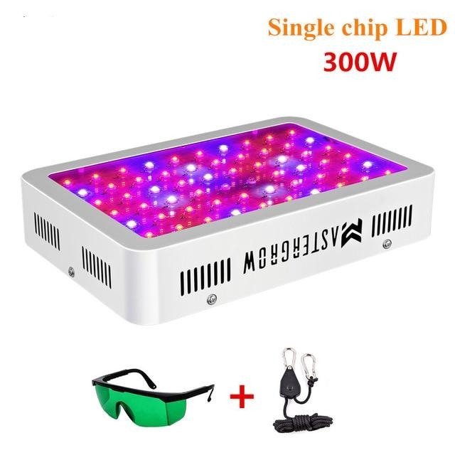 Full Spectrum 300/600/800/900/1000/1200/1800/2000W LED Grow Light 410-730nm for Indoor Plants and Flower Greenhouse Grow Tent