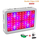 Full Spectrum 300/600/800/900/1000/1200/1800/2000W LED Grow Light 410-730nm for Indoor Plants and Flower Greenhouse Grow Tent
