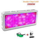 Full Spectrum 300/600/800/900/1000/1200/1800/2000W LED Grow Light 410-730nm for Indoor Plants and Flower Greenhouse Grow Tent