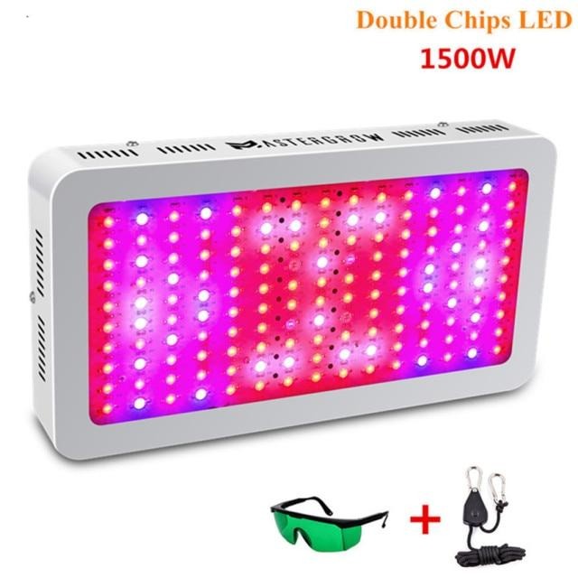 Full Spectrum 300/600/800/900/1000/1200/1800/2000W LED Grow Light 410-730nm for Indoor Plants and Flower Greenhouse Grow Tent