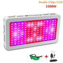 Full Spectrum 300/600/800/900/1000/1200/1800/2000W LED Grow Light 410-730nm for Indoor Plants and Flower Greenhouse Grow Tent