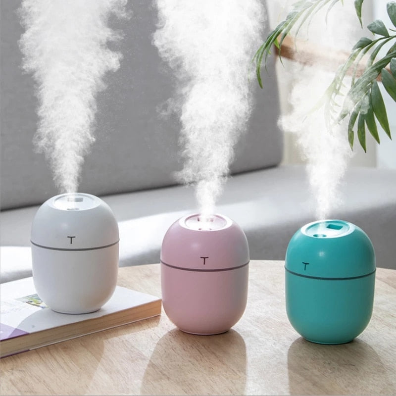 Ultrasonic Mini Air Humidifier 200ML USB