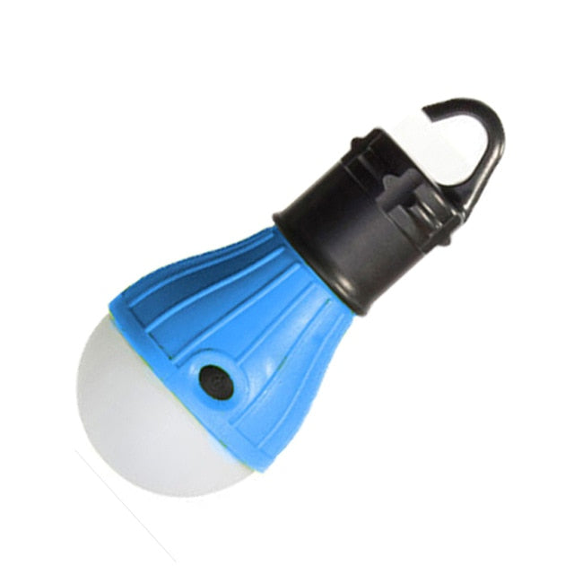 Outdoor Tent Light LED Bulb Camping Lantern Portable Emergency Handy Hook Torch Waterproof Lamp For Hiking Fishing