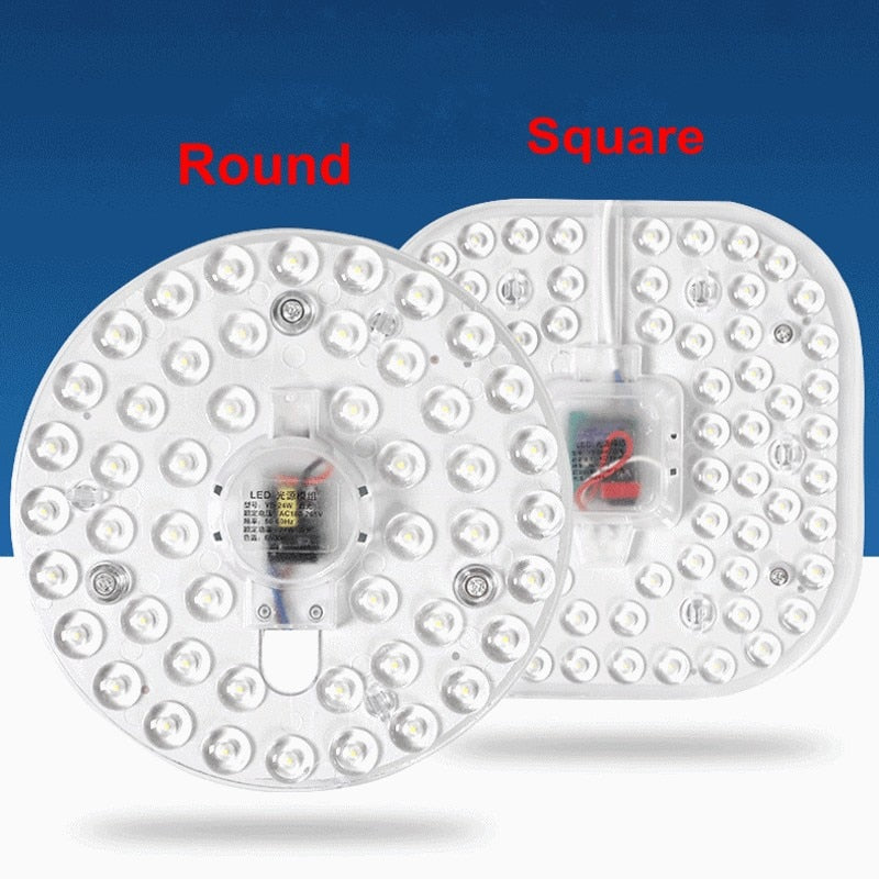12W 18W 24W 36W LED Ring PANEL Circle Light AC220V-240V LED square Ceiling board the circular lamp board