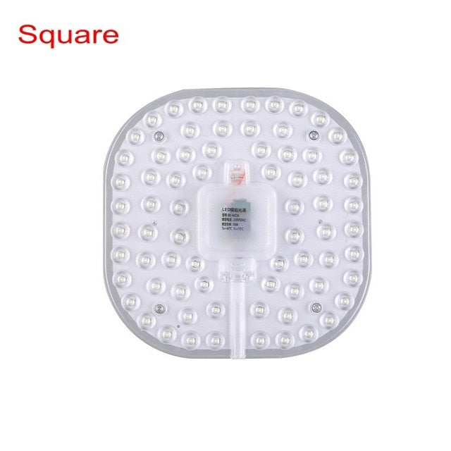 12W 18W 24W 36W LED Ring PANEL Circle Light AC220V-240V LED square Ceiling board the circular lamp board