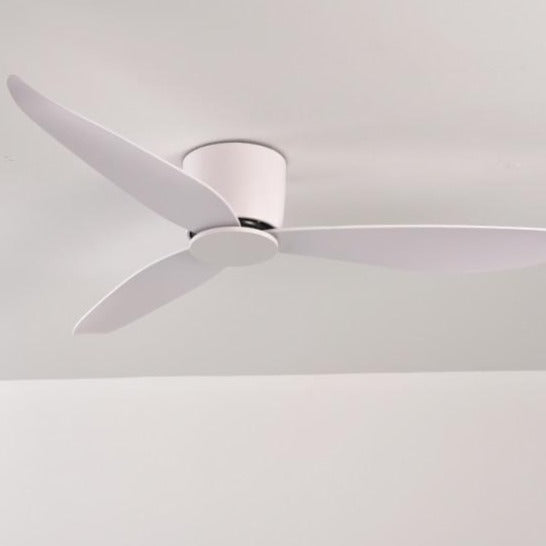 30W Simple Ceiling Fans with Remote Control without Light