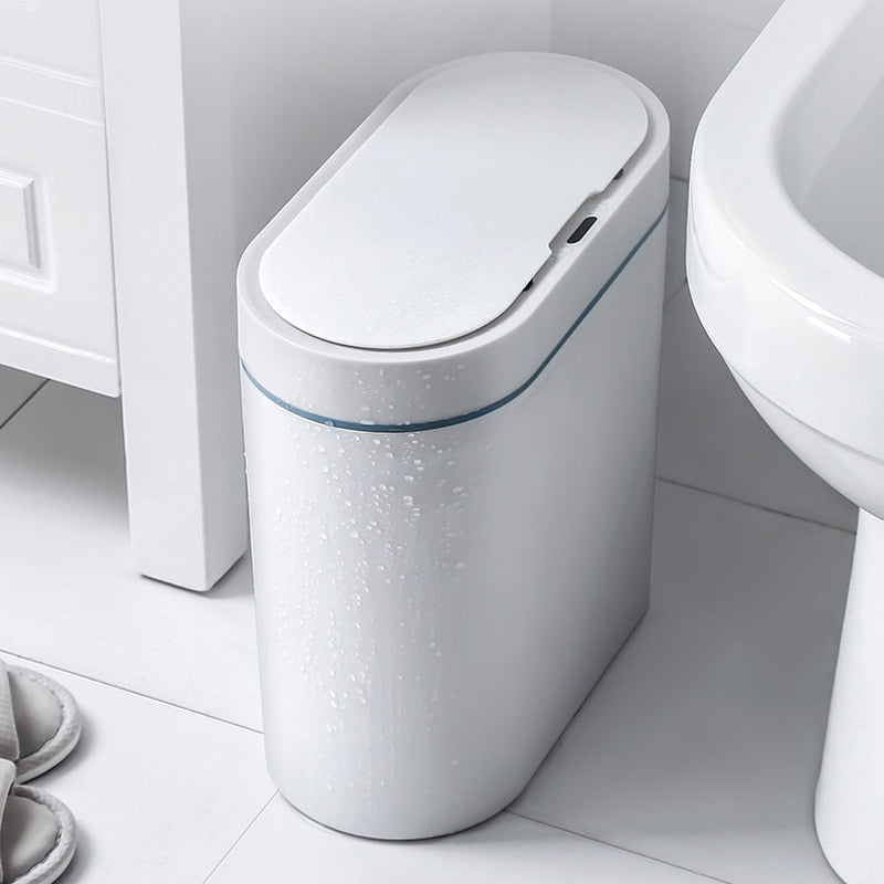Smart Trash Can with Sensor Automatic Open