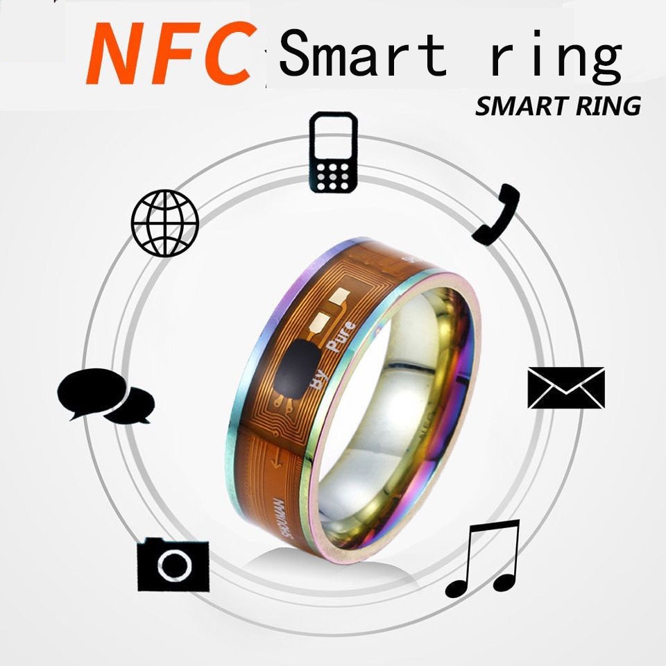 Smart NFC Digital Finger Ring for Intelligent Accessory Control