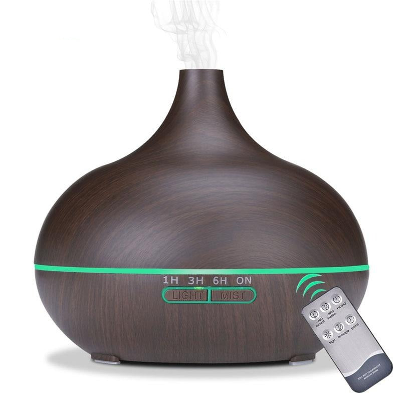 Remote Air Humidifier Oil Diffuser 550ML