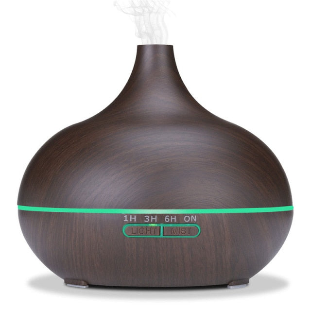 Remote Air Humidifier Oil Diffuser 550ML