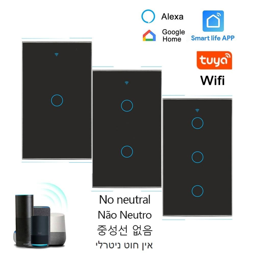 WIFI Smart Remote Light Switch touch control 12*72cm