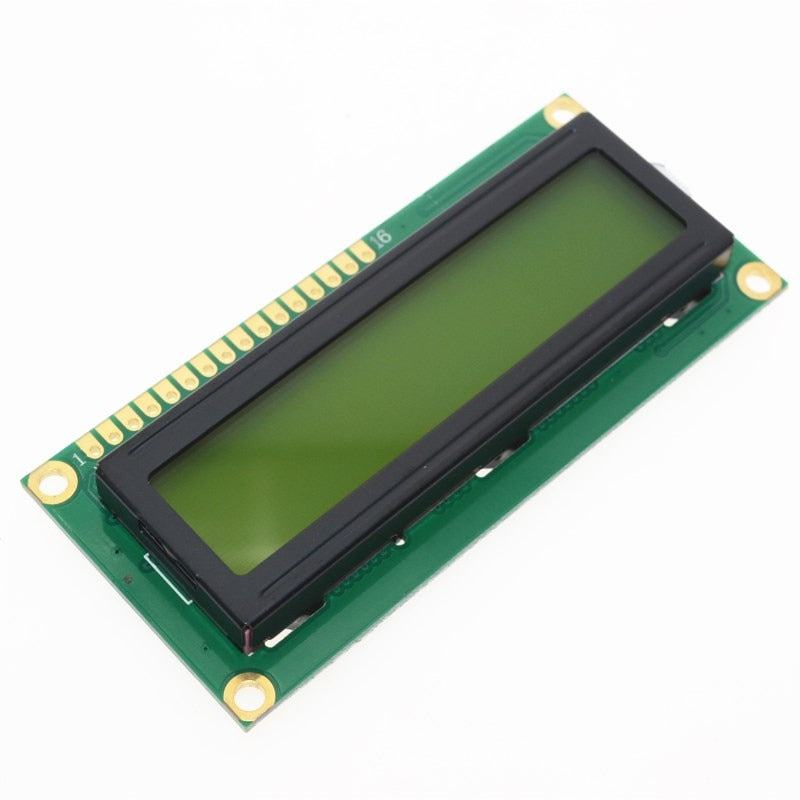 LCD1602 Display module Screen with Blue blacklight